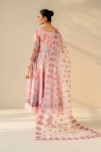 03-Piece Lawn Suit With Embroidery - Ready To Wear