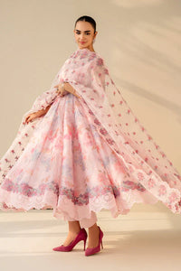 03-Piece Lawn Suit With Embroidery - Ready To Wear