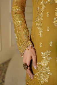 Designer Suit Embroidered Chiffon Suit Ready To Wear