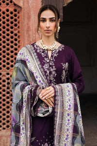 03-Piece Lawn Suit With Embroidery - Ready To Wear