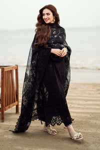 3 Piece Embroidered Chikankari Lawn Suit - Ready To Wear