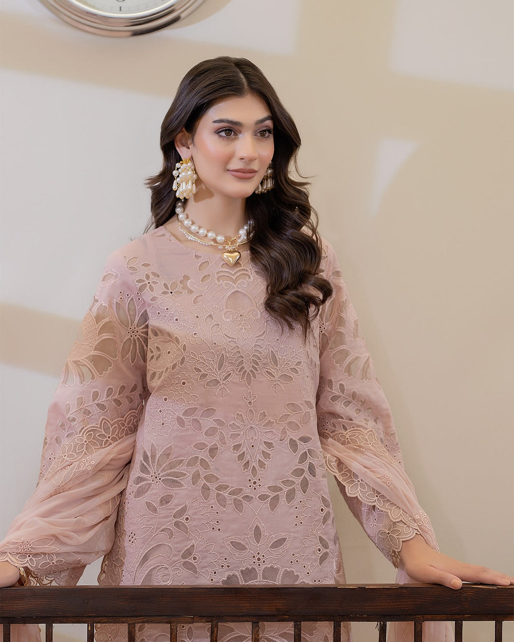 03-Piece Heavy Embroidered Lawn Suit | Ready To Wear