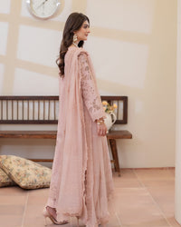 03-Piece Heavy Embroidered Lawn Suit | Ready To Wear