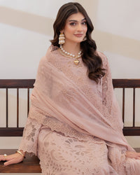 03-Piece Heavy Embroidered Lawn Suit | Ready To Wear