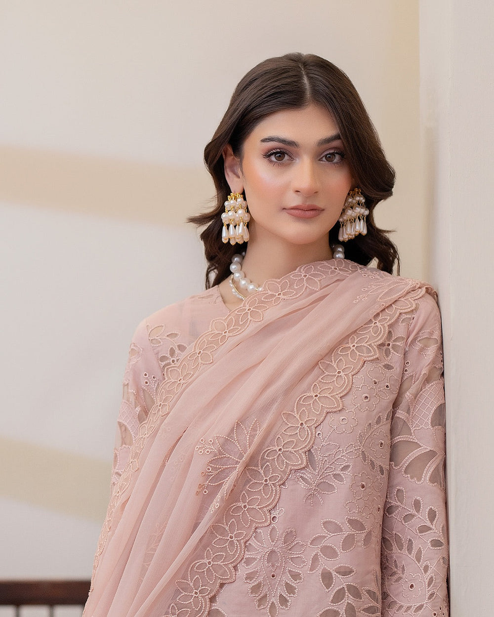 03-Piece Heavy Embroidered Lawn Suit | Ready To Wear