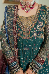 03-Piece Heavy Embroidered Chiffon Frock | Ready To Wear