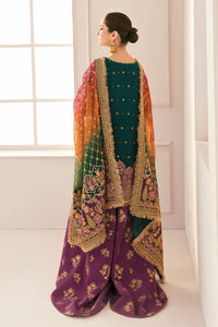03-Piece Chiffon Suit With Heavy Embroidery - Ready To Work