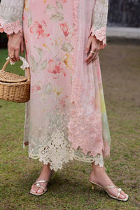 03-Piece Printed Lawn Suit With Chiffon Dupatta | Ready To Wear