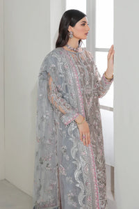 Designer Suit Baroque Chantelle Embroidered Net 3PC Ready To Wear