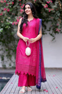 Berry Sapphire - Embroidered Lawn Suit | Ready To Wear