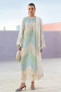 03-Piece Swiss Lawn Suit - Ready To Wear