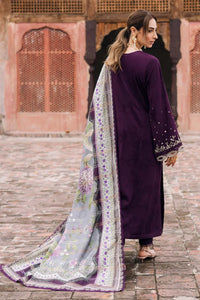 03-Piece Lawn Suit With Embroidery - Ready To Wear
