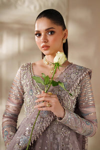 03-Piece Chiffon Suit With Heavy Embroidery - Ready To Wear
