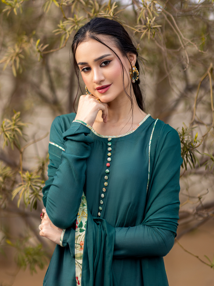 ANARAH - GREEN KURTA SET