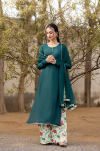 ANARAH - GREEN KURTA SET