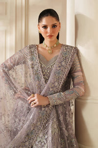 03-Piece Chiffon Suit With Heavy Embroidery - Ready To Wear