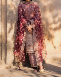 Designer Luxury Suit Net Ready To Wear