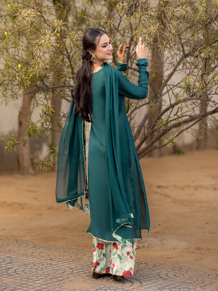 ANARAH - GREEN KURTA SET