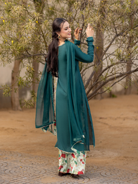 ANARAH - GREEN KURTA SET