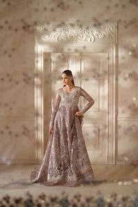 03-Piece Chiffon Suit With Heavy Embroidery - Ready To Wear