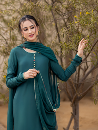 ANARAH - GREEN KURTA SET