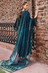 03-Piece Lawn Suit With Embroidery- Ready To Wear