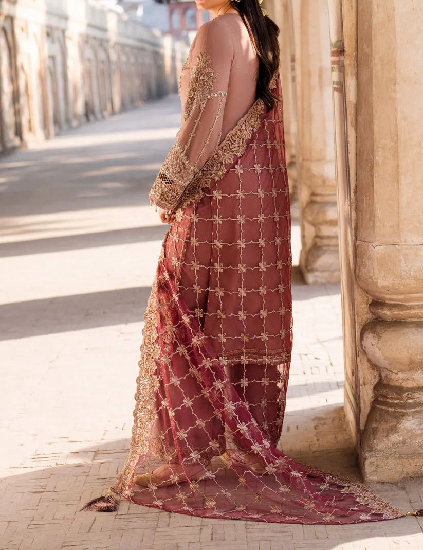 Designer Luxury Suit Net Ready To Wear