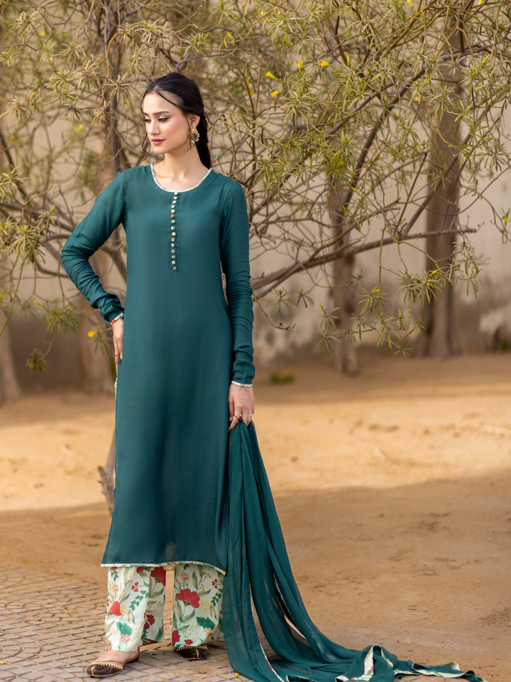 ANARAH - GREEN KURTA SET