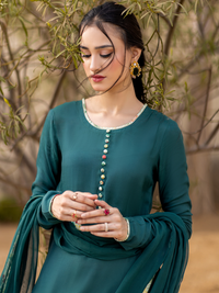 ANARAH - GREEN KURTA SET