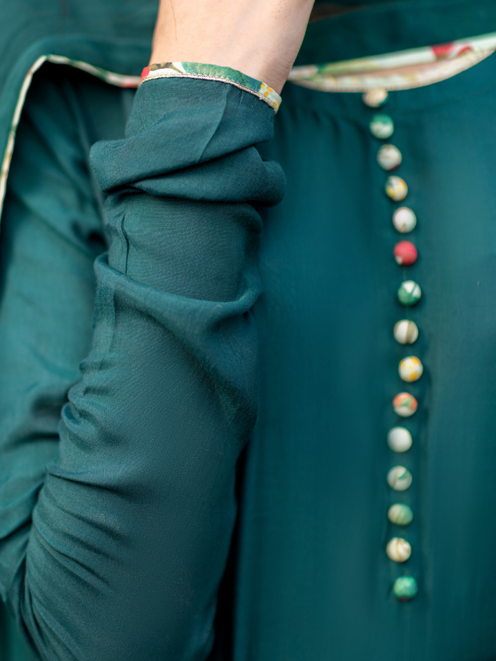 ANARAH - GREEN KURTA SET