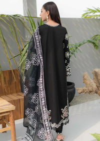 03-Piece Lawn Suit With Embroidery - Ready To Wear