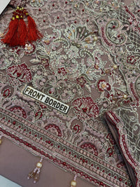 Designer Luxury Suit Net Ready To Wear