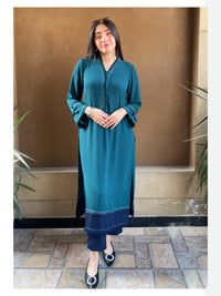 Sajal - Emerald | Kurta Set