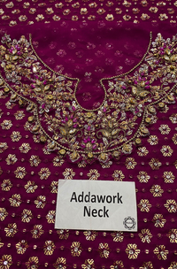 Wedding Edition Shocking Pink Chiffon