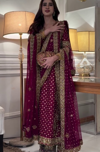 Wedding Edition Shocking Pink Chiffon