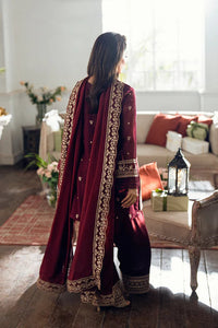 3 Piece Stitched Embroidery Dress - Ready To Wear