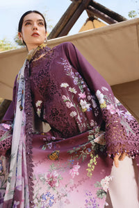 03-Piece Printed Lawn Suit - Ready To Wear