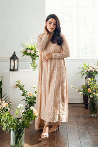 3 Piece Stitched Embroidery Chiffon Suit - Ready To Wear