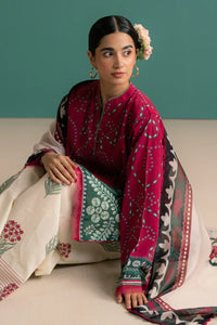 3 Piece Stitched Digital Printed Lawn Suit - Ready To Wear