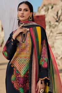 03-Piece Printed Lawn Suit - Ready To Wear