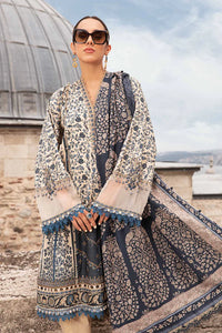 03-Piece Lawn Suit With Chikankari Embroidery - Ready To Wear