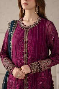03-Piece Chiffon Suit With Embroidery - Ready To Wear
