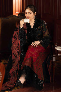 03-Piece Printed Lawn Suit With Embroidered - Ready To Wear