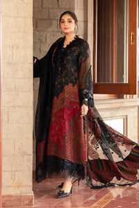 03-Piece Printed Lawn Suit With Embroidered - Ready To Wear