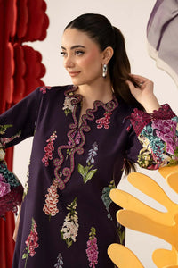 03-Piece Printed Lawn Suit With Chiffon Dupatta | Ready To Wear