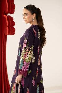 03-Piece Printed Lawn Suit With Chiffon Dupatta | Ready To Wear