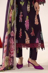 03-Piece Printed Lawn Suit With Chiffon Dupatta | Ready To Wear