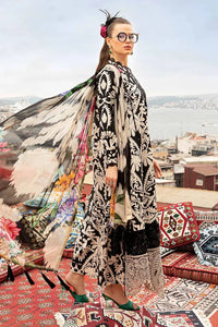 03-Piece Printed Lawn Suit - Ready To Wear