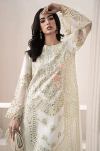 Pearl & Peach Bloom - Chikankari Suit | Ready To Wear