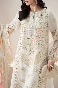 Pearl & Peach Bloom - Chikankari Suit | Ready To Wear